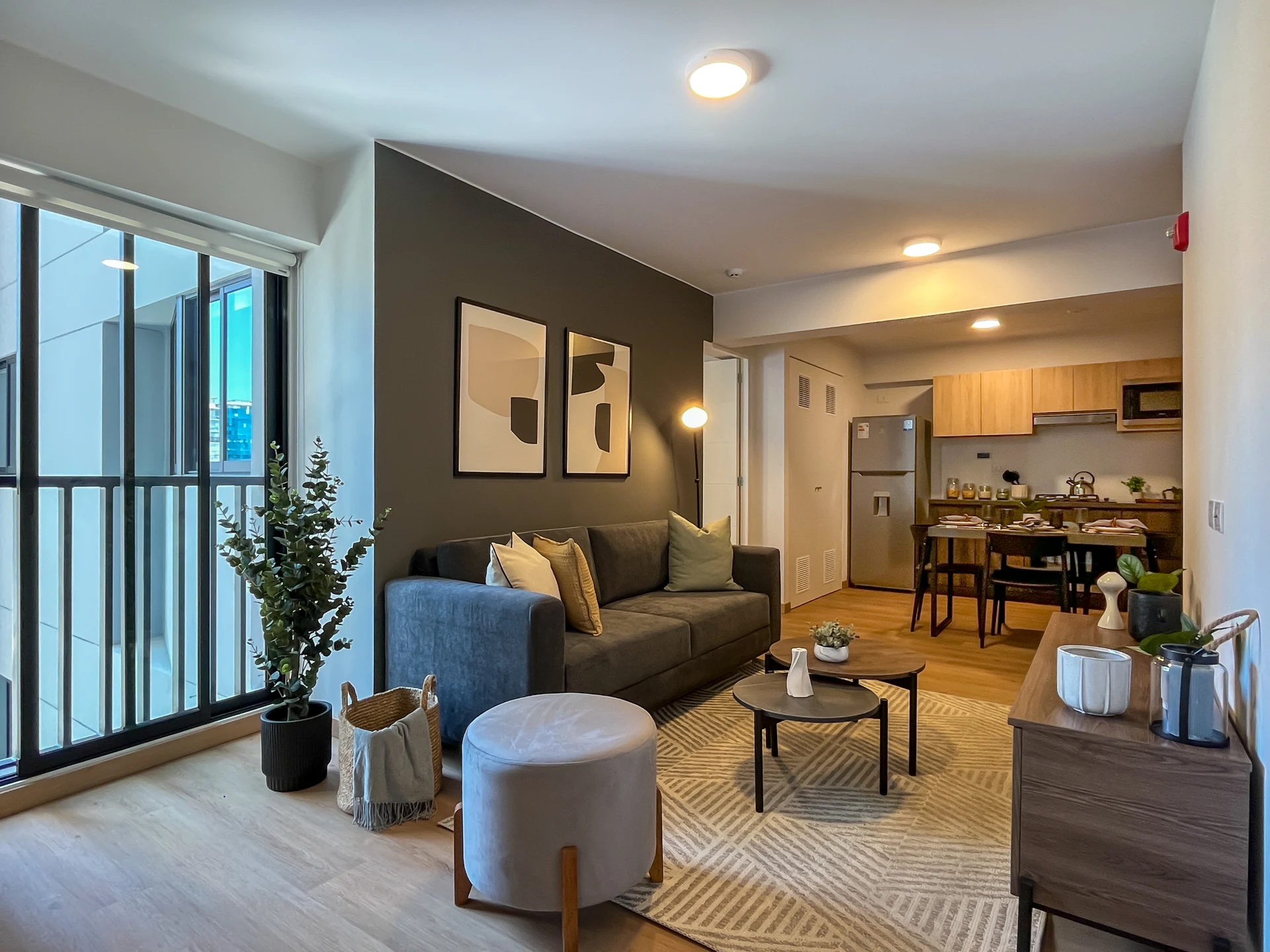 Apartamento real de Smart Rent Perú Ricardo Palma en Lima